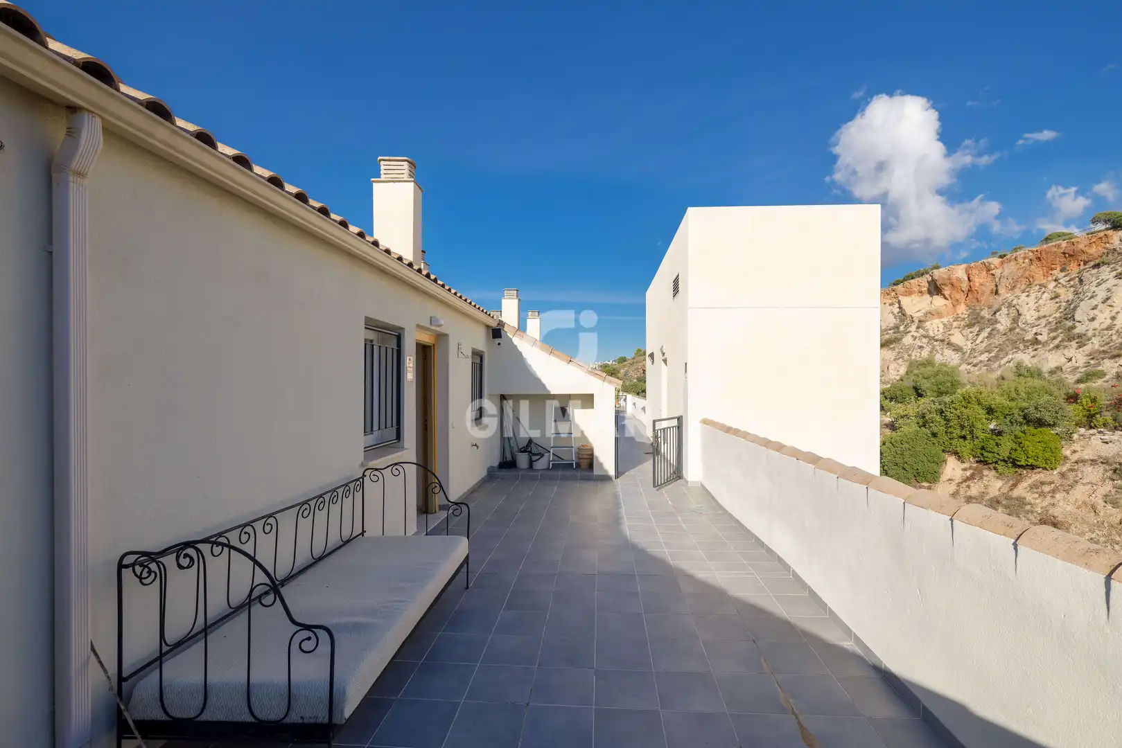 Exterior view of Attic for sale in Fuengirola  with Heating, Private garden and Storage room