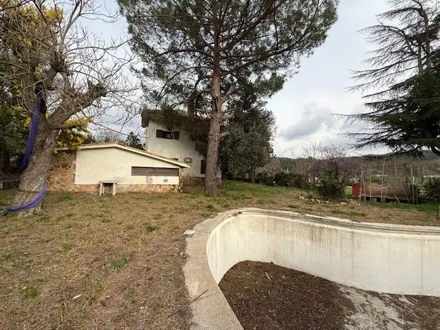 Finca rústica en venda en Santa Maria de Palautordera amb Jardí privat i Piscina