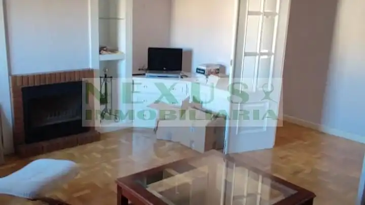 Living room of Flat for rent in Cáceres  with Air Conditioner, Heating and Furnished