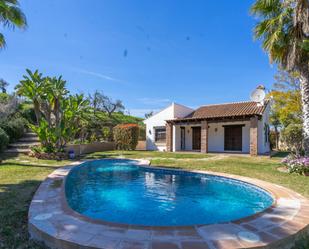 Swimming pool of House or chalet to rent in Alhaurín El Grande  with Air Conditioner, Heating and Private garden