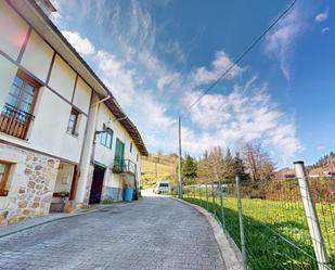 Exterior view of House or chalet for sale in Ziortza-Bolibar  with Terrace and Storage room