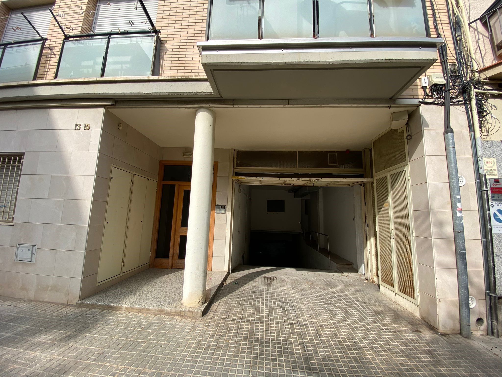 Exterior view of Garage for sale in Sitges