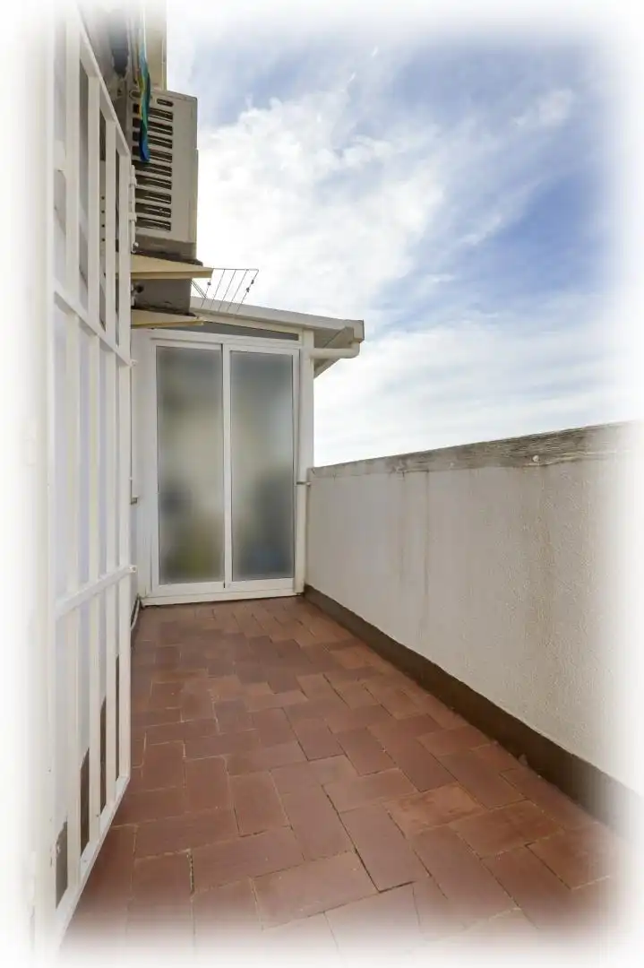 Terrasse von Dachboden zum Verkauf in L'Hospitalet de Llobregat mit Terrasse und Balkon