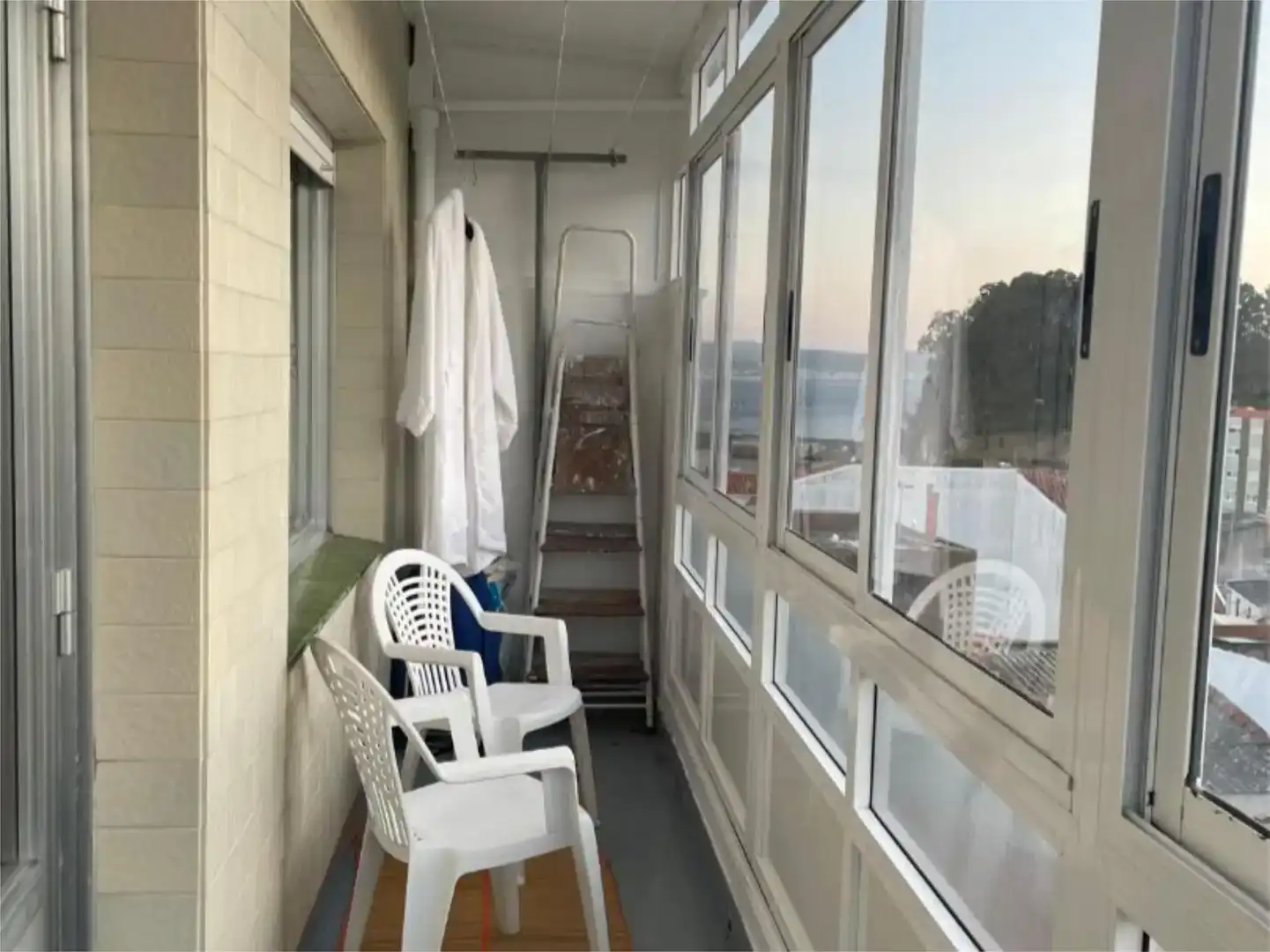 Terraza de Piso en venta en Ponteceso con Amueblado y Balcón