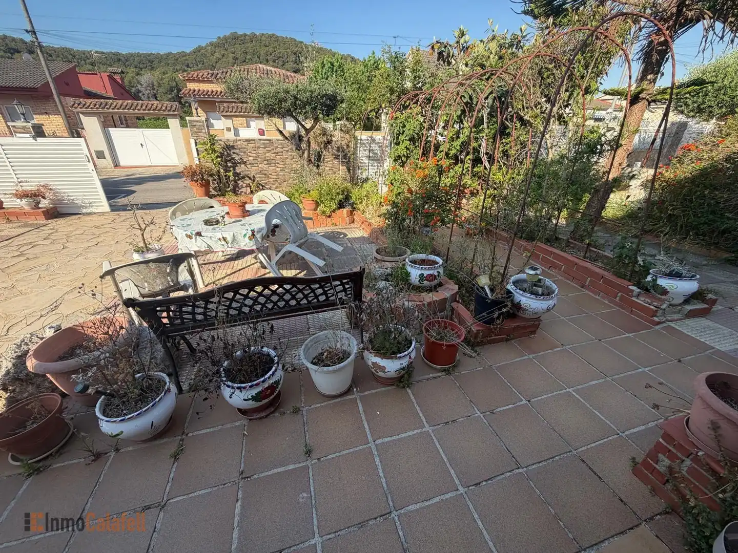 Terraza de Casa o chalet en venta en Calafell con Calefacción, Jardín privado y Terraza