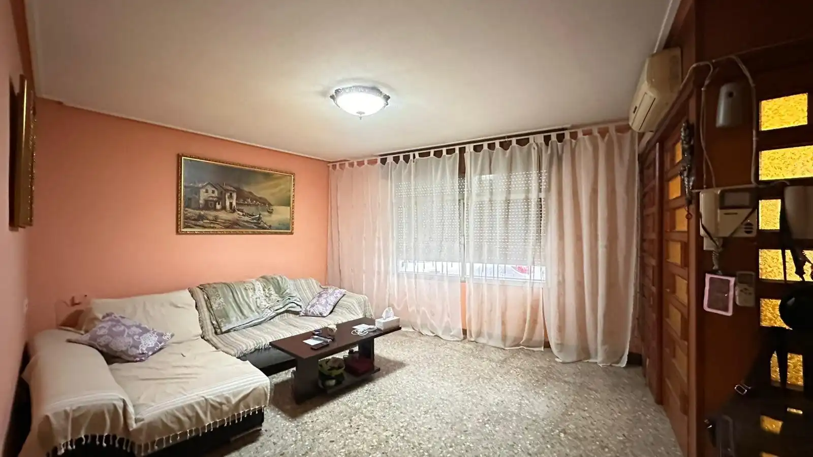 Wohnzimmer von Haus oder Chalet zum Verkauf in Carlet mit Terrasse, Abstellraum und Balkon