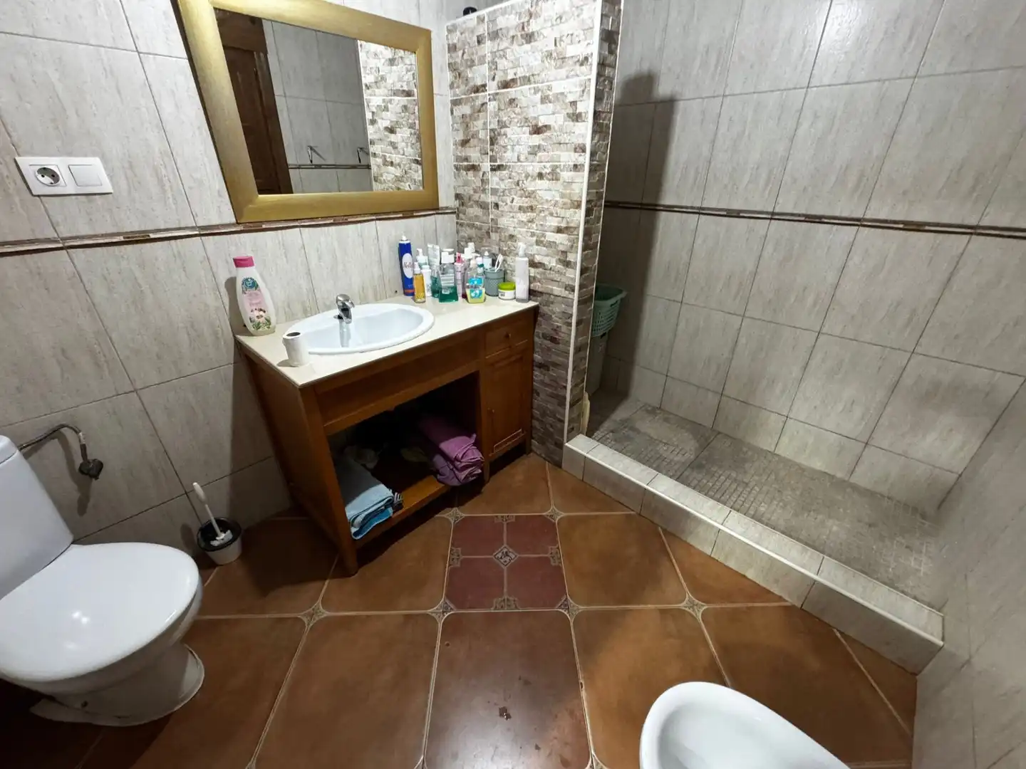 Badezimmer von Haus oder Chalet zum Verkauf in San Javier mit Klimaanlage