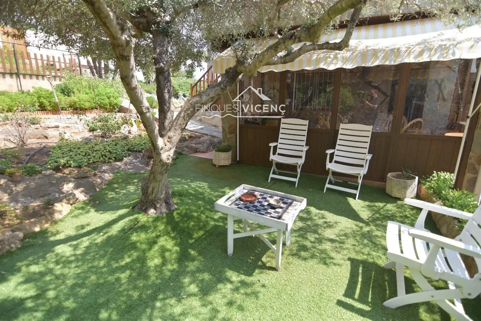 Jardín de Casa o chalet en venta en El Montmell con Terraza y Piscina