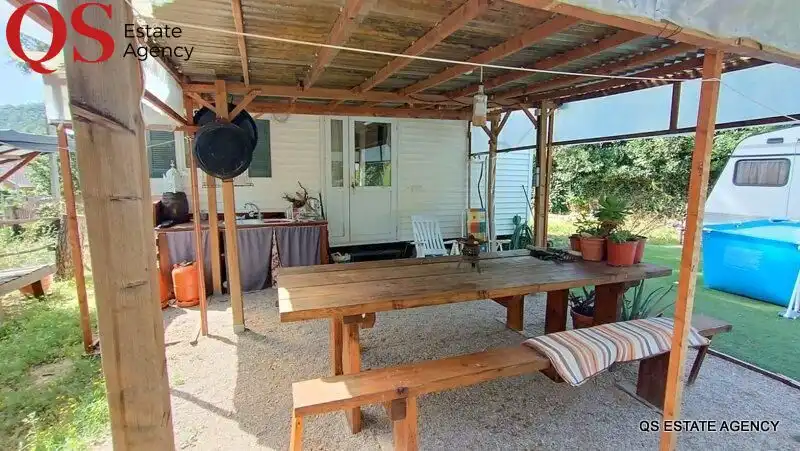 Terraza de Casa o chalet en venta en Massanes con Aire acondicionado, Jardín privado y Terraza