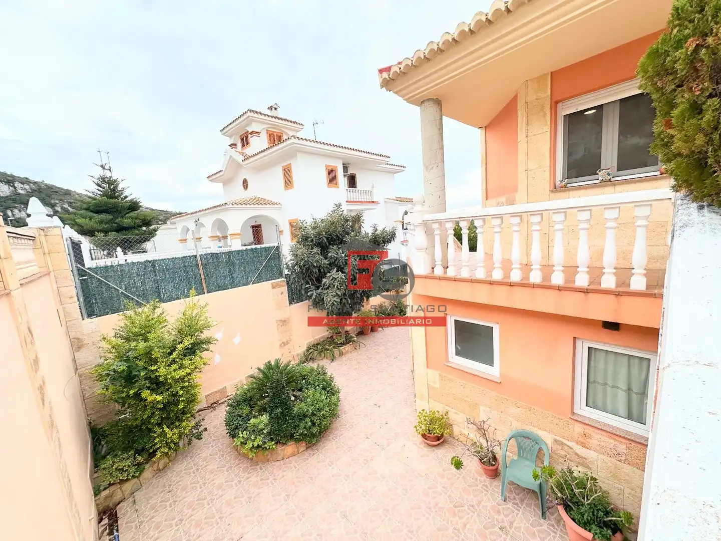 Vista exterior de Casa o xalet en venda en Cullera amb Jardí privat, Terrassa i Traster