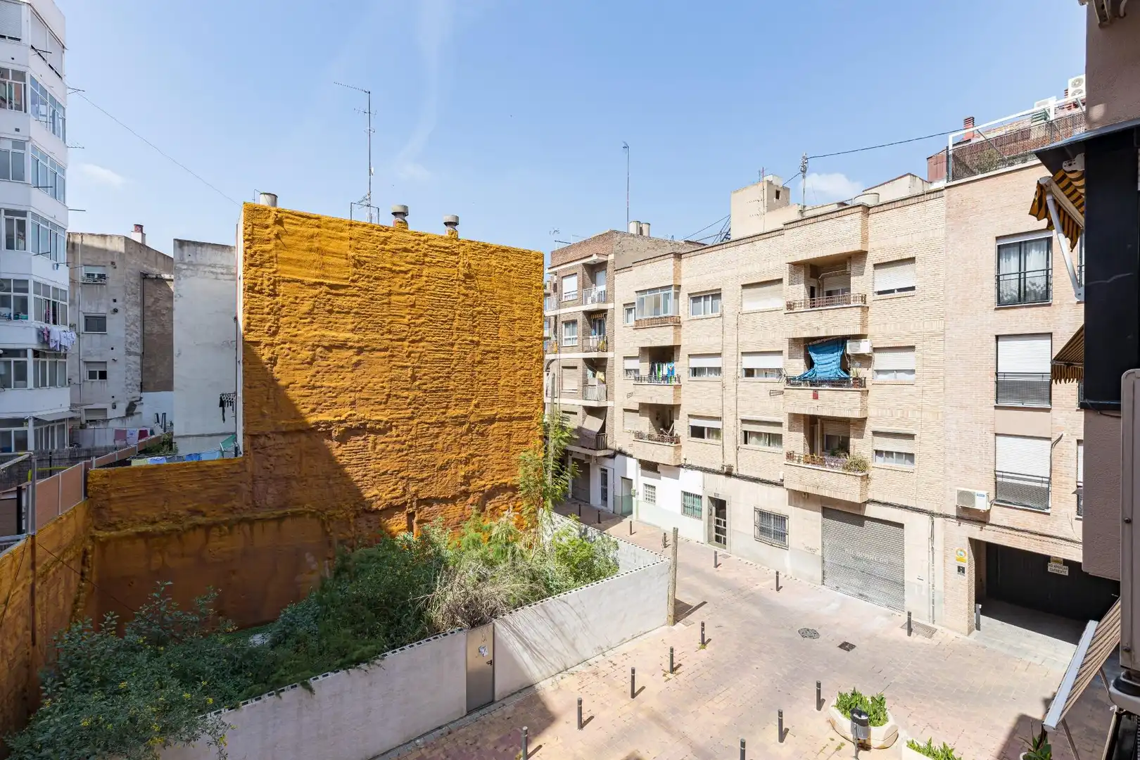 Vista exterior de Pis en venda en Murcia amb Aire condicionat, Calefacció i Traster