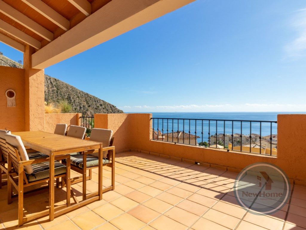 Terrace of Single-family semi-detached for sale in Altea  with Air Conditioner, Terrace and Community pool