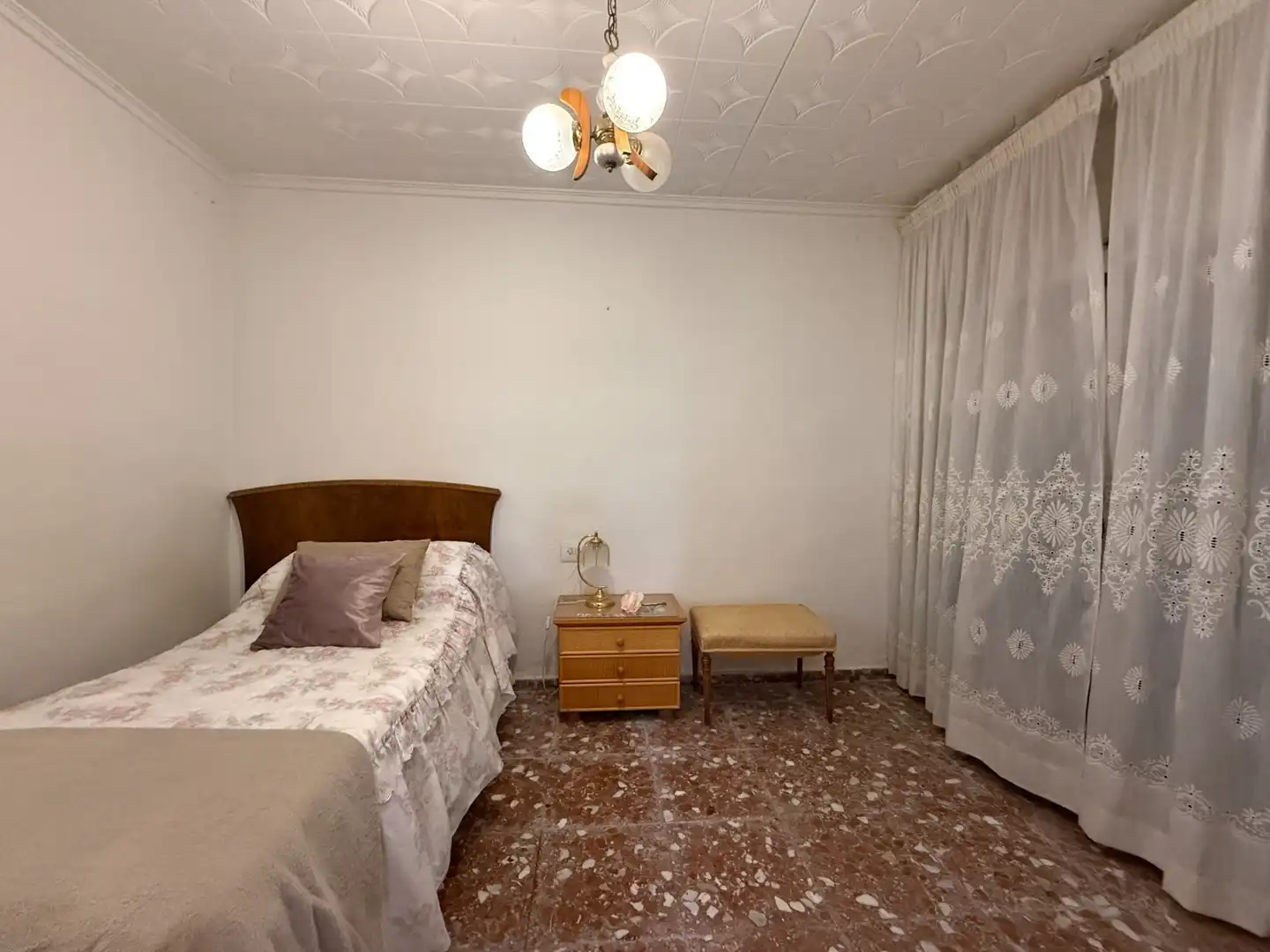 Habitación de Casa o chalet en venta en Aielo de Malferit con Aire acondicionado, Terraza y Trastero