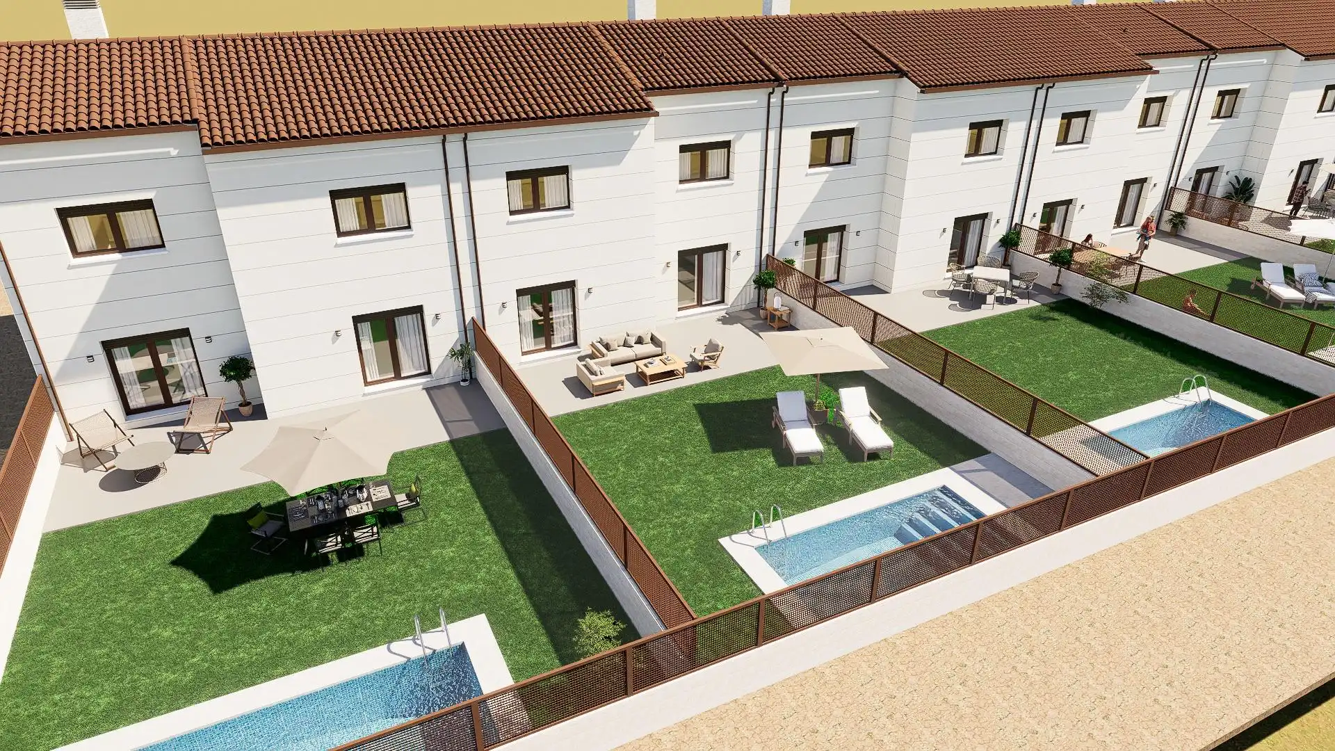 Casa bifamiliare con giardino in vendita a Calle CALLE MIGUEL DE CERVANTES, imagen 9
