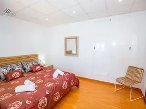 Dormitori de Casa o xalet de lloguer en Almuñécar amb Aire condicionat, Jardí privat i Terrassa