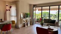Living room of Flat for sale in  Valencia Capital  with Air Conditioner, Heating and Private garden