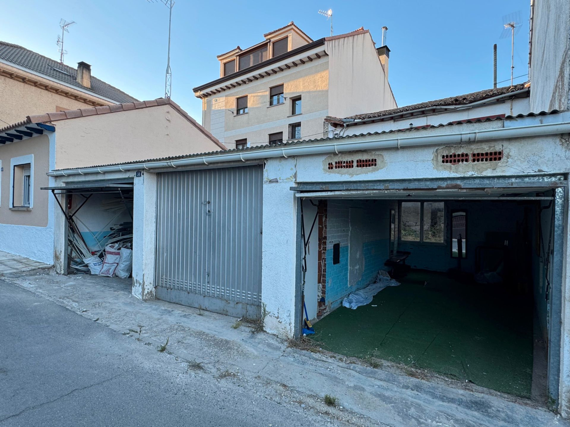 Parkplatz von Residential zum verkauf in Las Navas del Marqués 