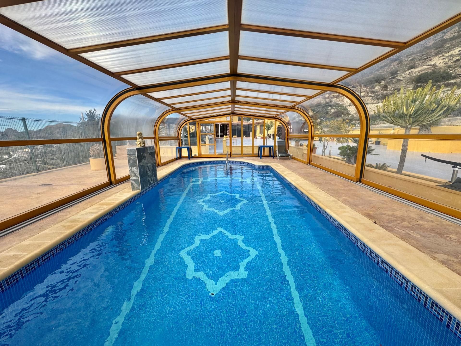 Piscina de Casa o chalet en venta en Fortuna con Jardín privado, Terraza y Trastero