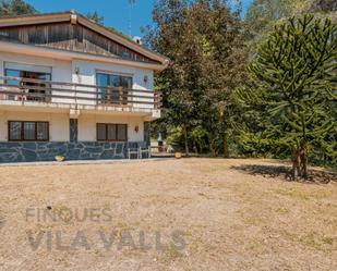 Exterior view of House or chalet for sale in Castellcir  with Balcony