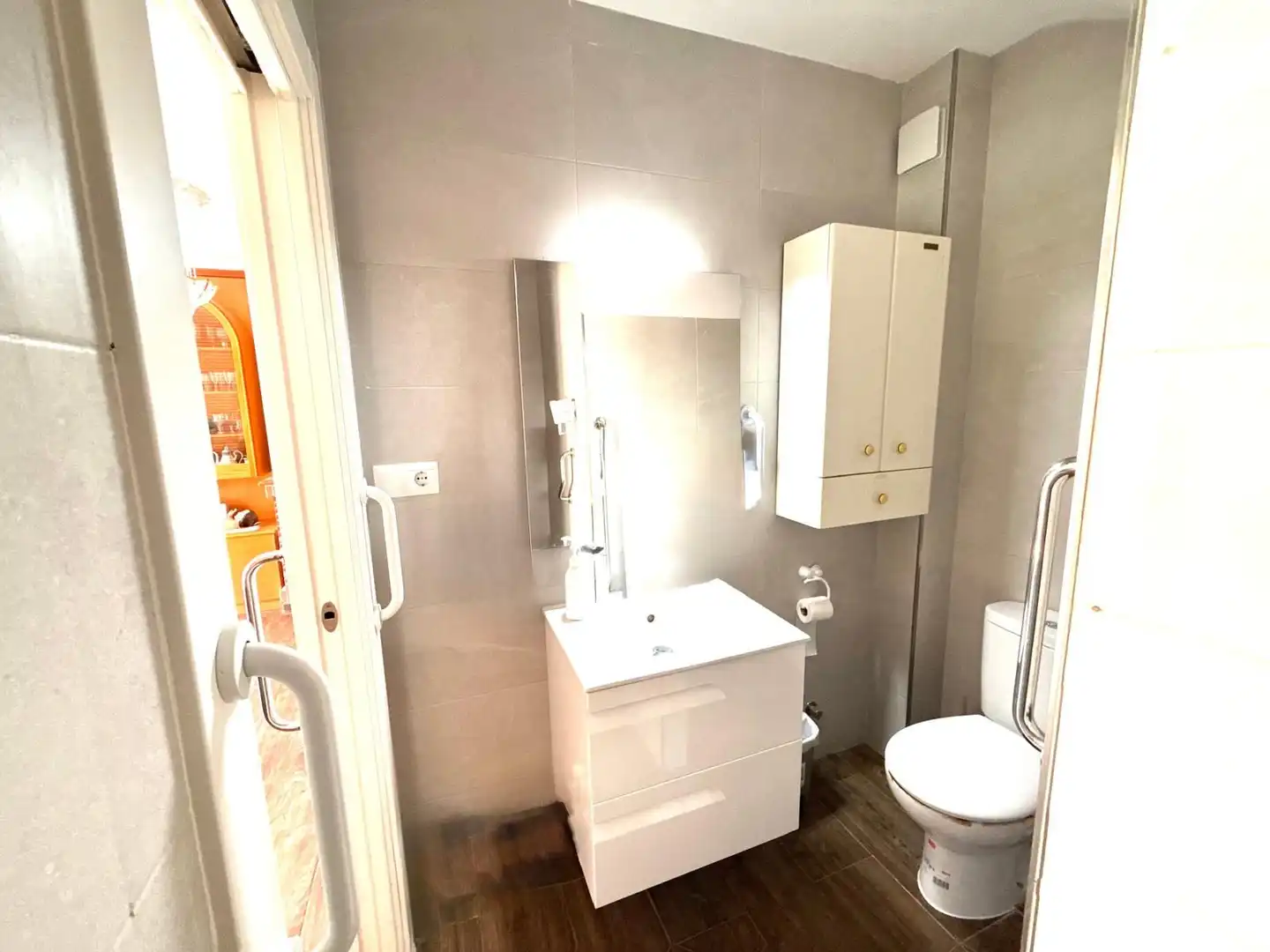Bathroom of Detached homes for sale in Nerja  with Air Conditioner, Private garden and Terrace