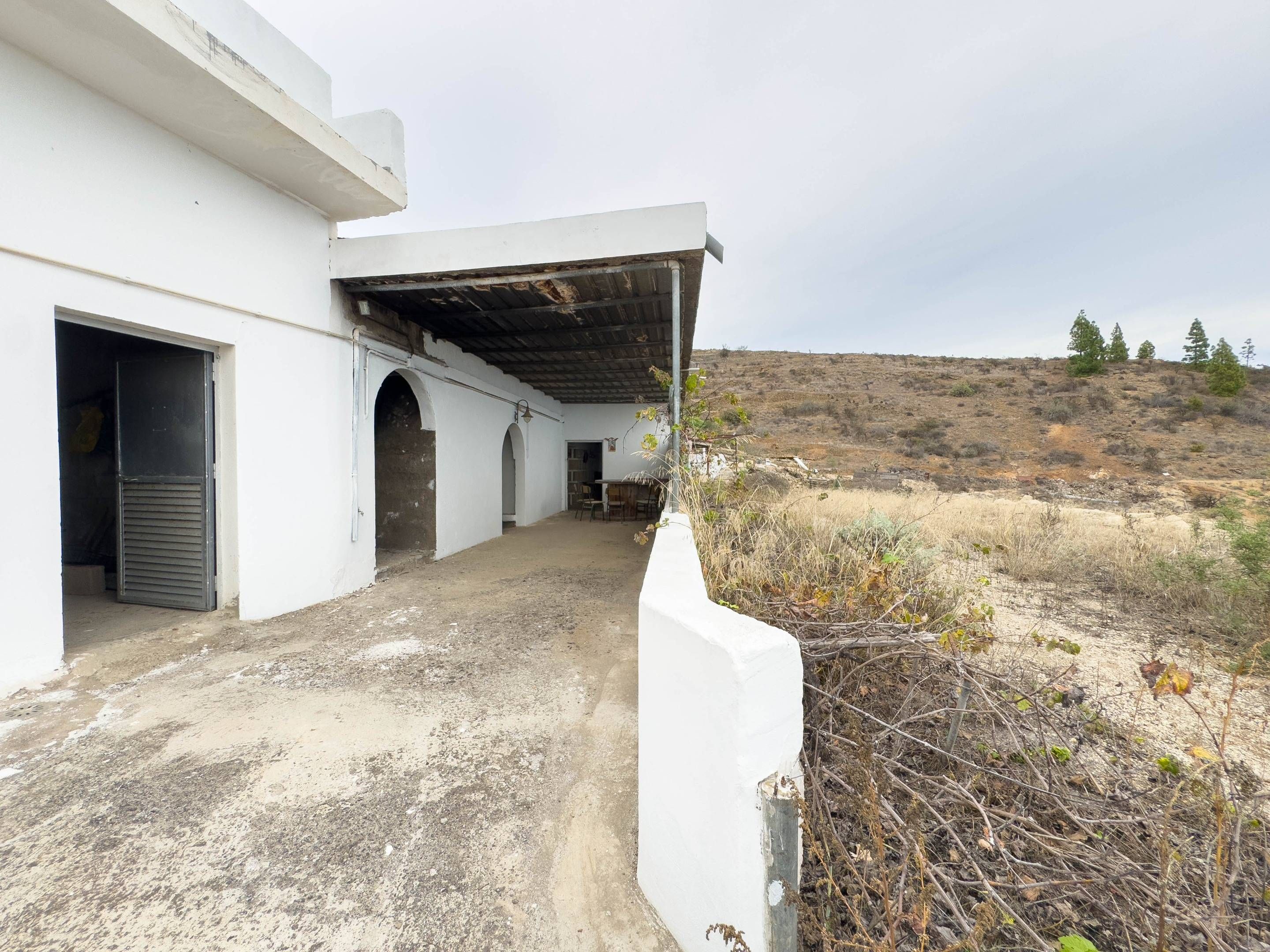 Vista exterior de Finca rústica en venda en Fasnia