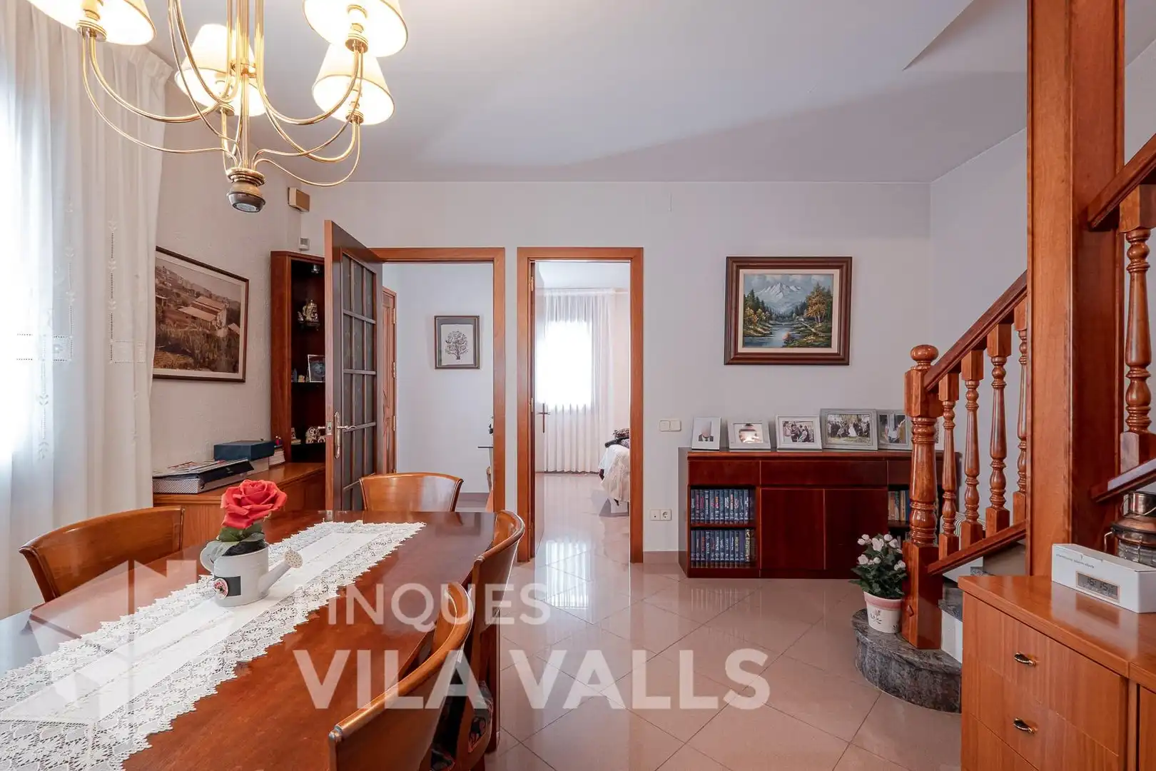 Comedor de Casa o chalet en venta en Caldes de Montbui con Aire acondicionado, Terraza y Trastero