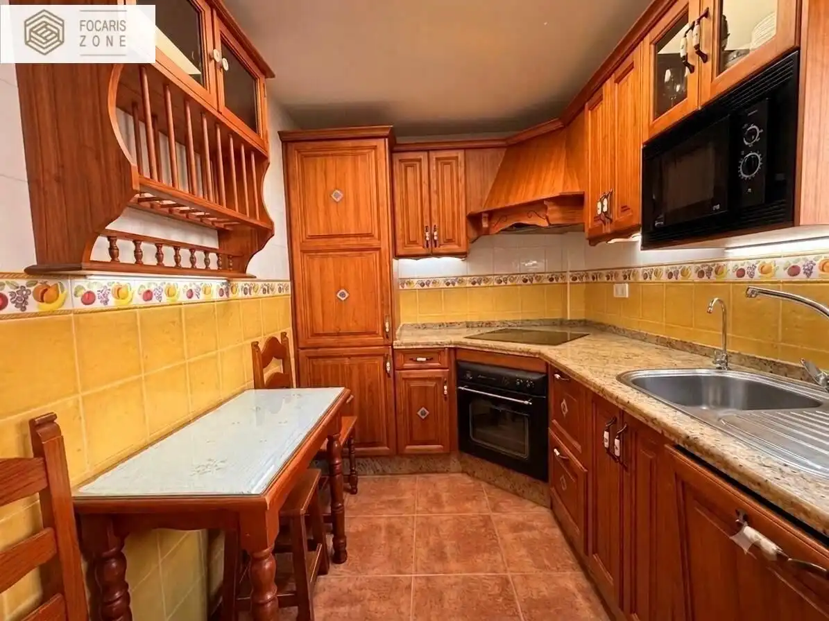Cocina de Casa adosada en venta en Málaga con Aire acondicionado, Calefacción y Terraza