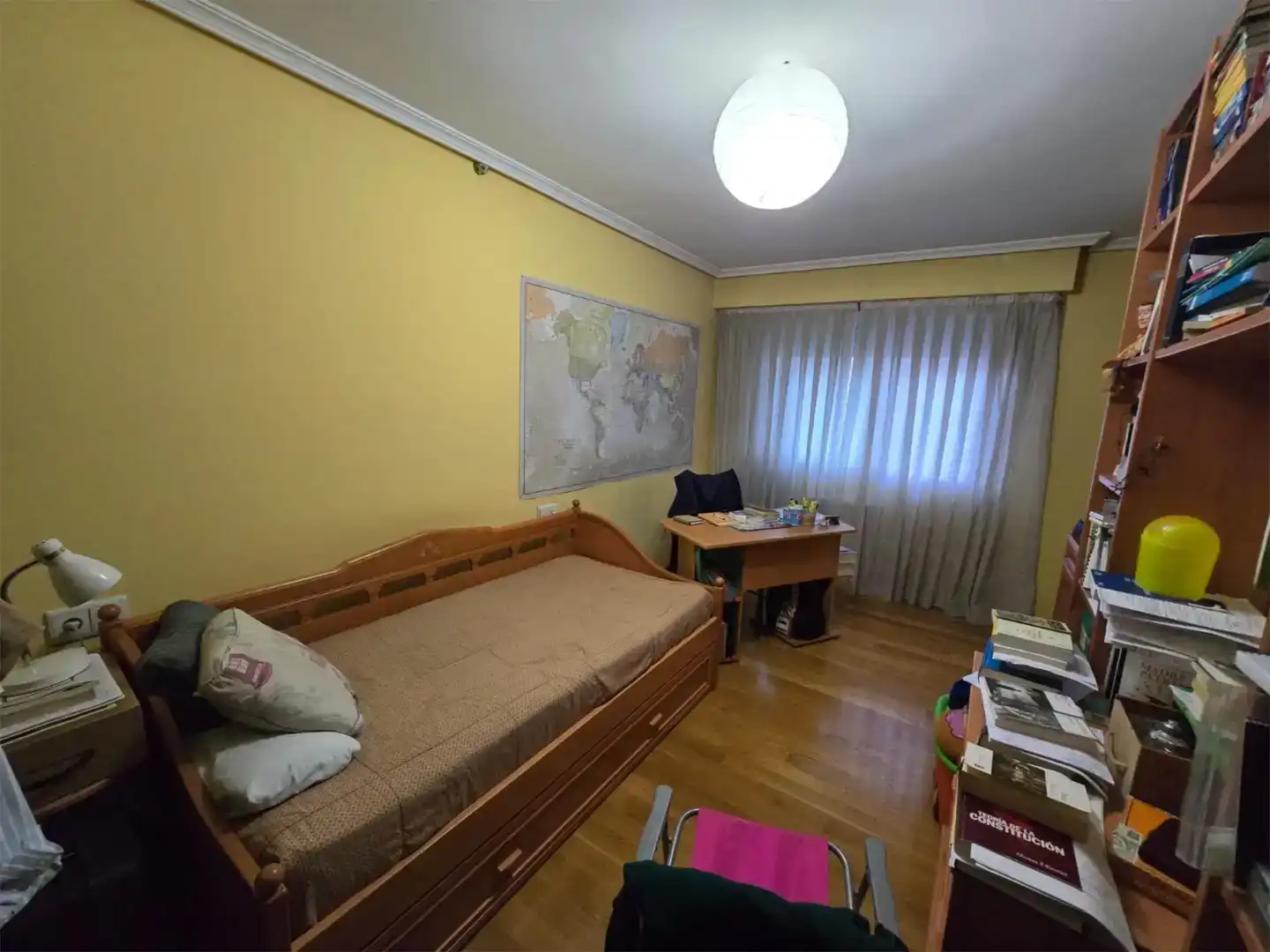 Bedroom of Flat for sale in Ourense Capital   with Balcony