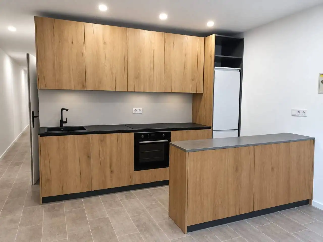 Cocina de Piso en venta en Vic con Calefacción, Parquet y Balcón