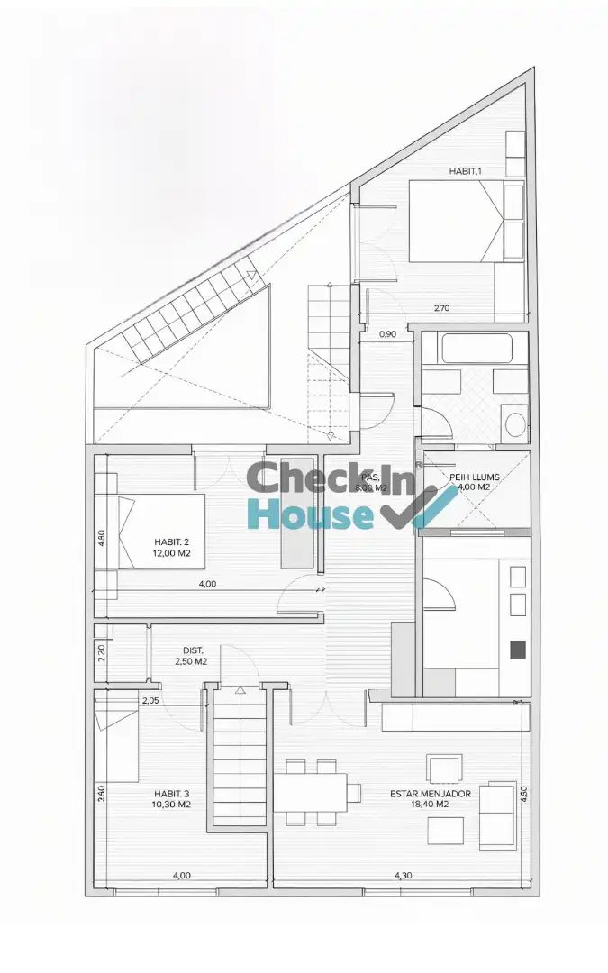 Piso en venta en Sant Feliu de Guíxols con Calefacción, Terraza y Trastero