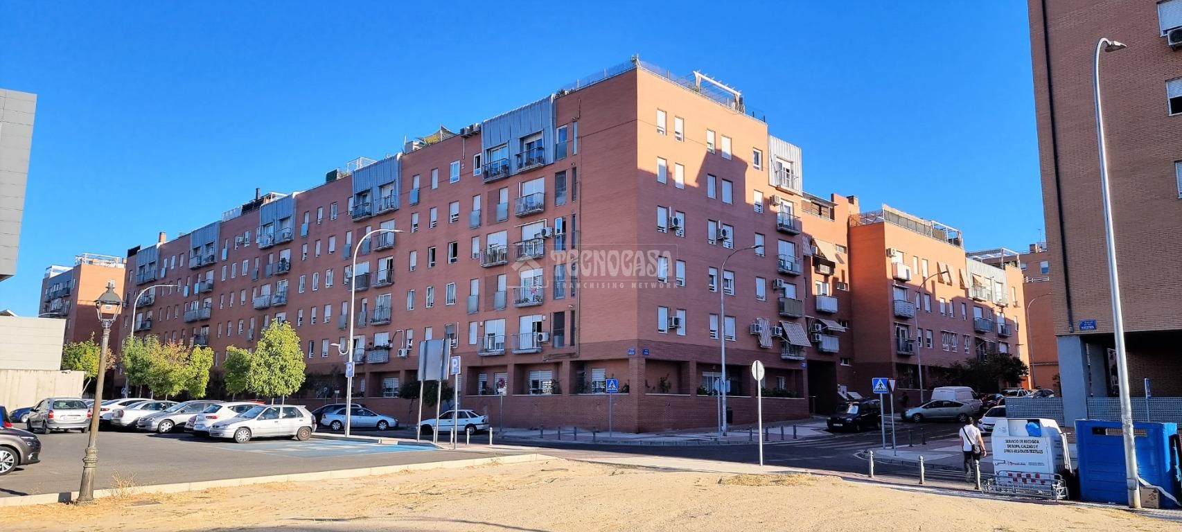 Exterior view of Flat for sale in Móstoles  with Air Conditioner, Heating and Terrace