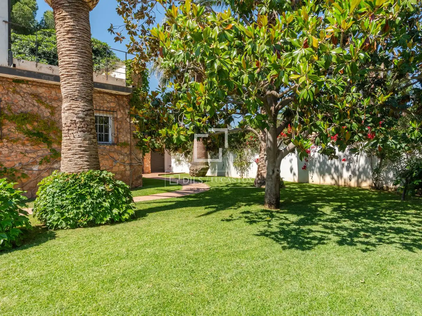 Jardí de Casa o xalet en venda en Riba-roja de Túria amb Aire condicionat, Jardí privat i Terrassa
