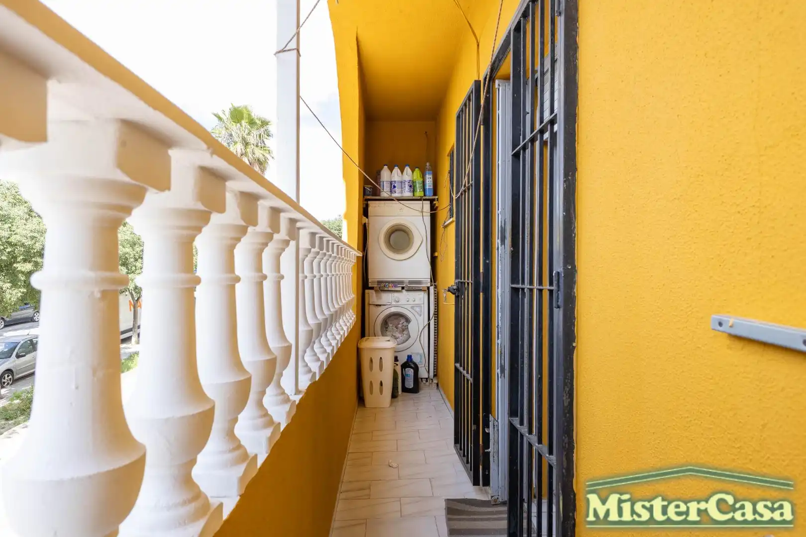 Balcony of Houses for sale in Jerez de la Frontera  with Air Conditioner, Terrace and Storage room