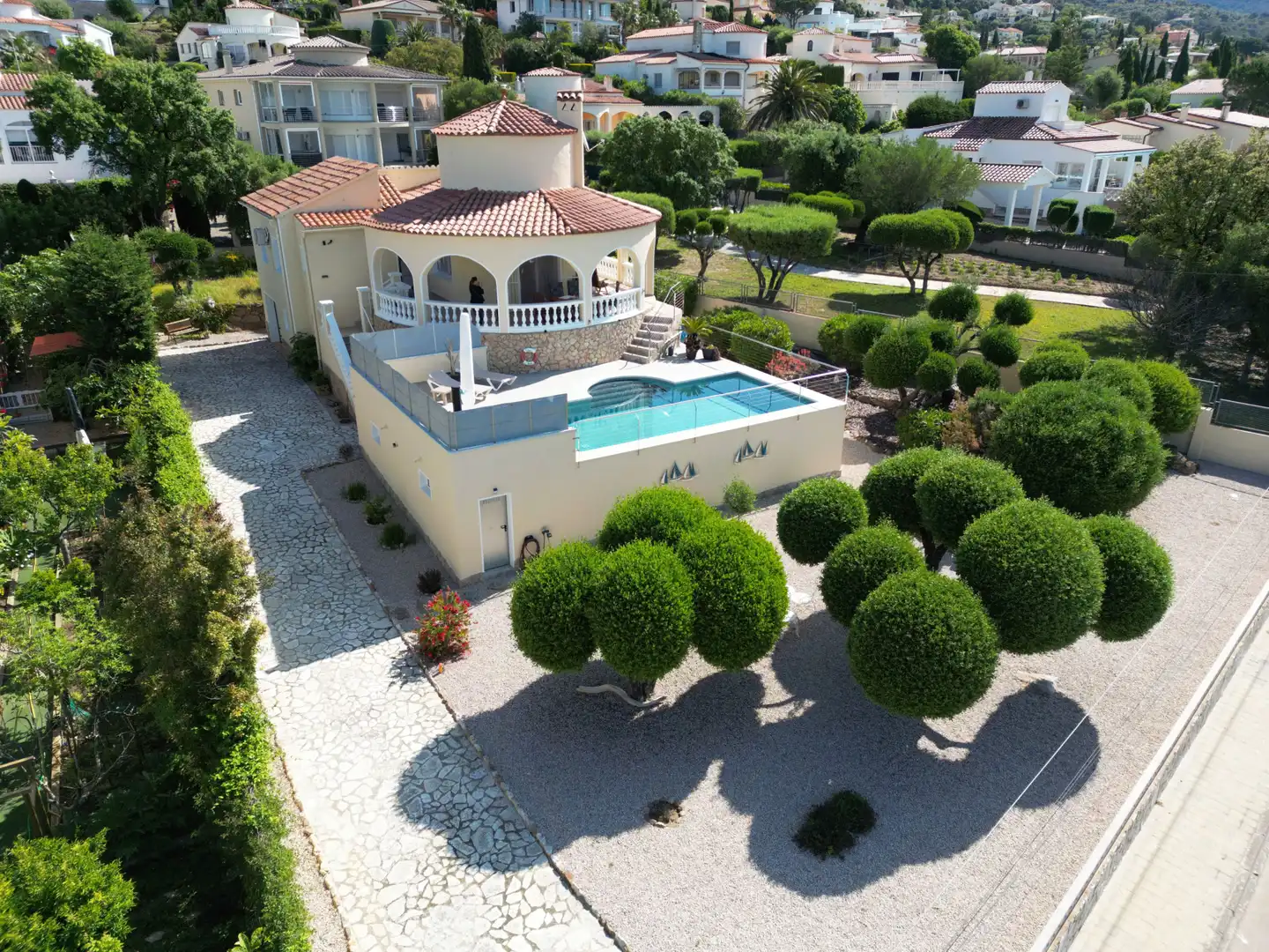 Casa amb piscina en venda a Palau-saverdera, imagen 30