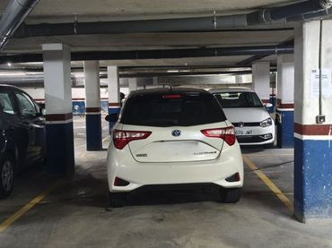 Doppelparkplatz zur Miete in Calle Canarias 27