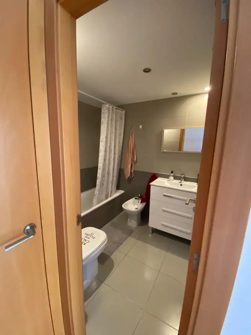 Bathroom of Flat for sale in Moncada, Valencia
