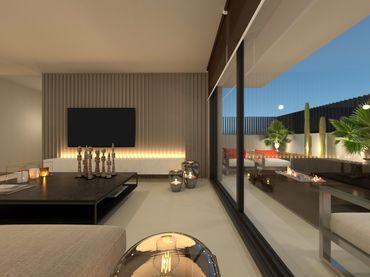 Appartement neuf avec jardin à vendre à Carrer de Gomera