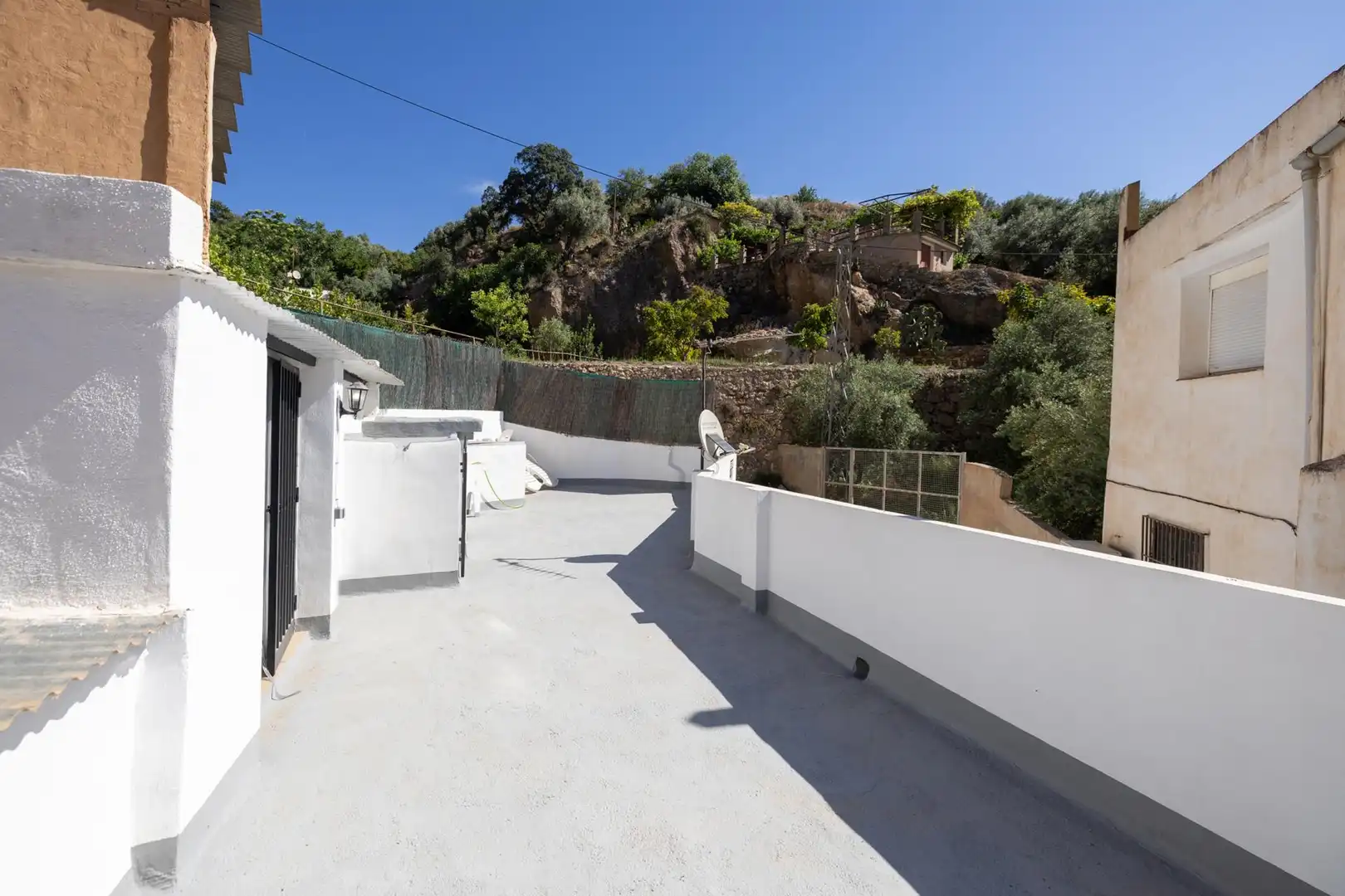 Terraza de Terreno en venta en Lanjarón