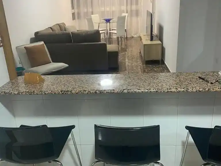 Sala de estar de Piso en venta en  Valencia Capital con Aire acondicionado y Balcón