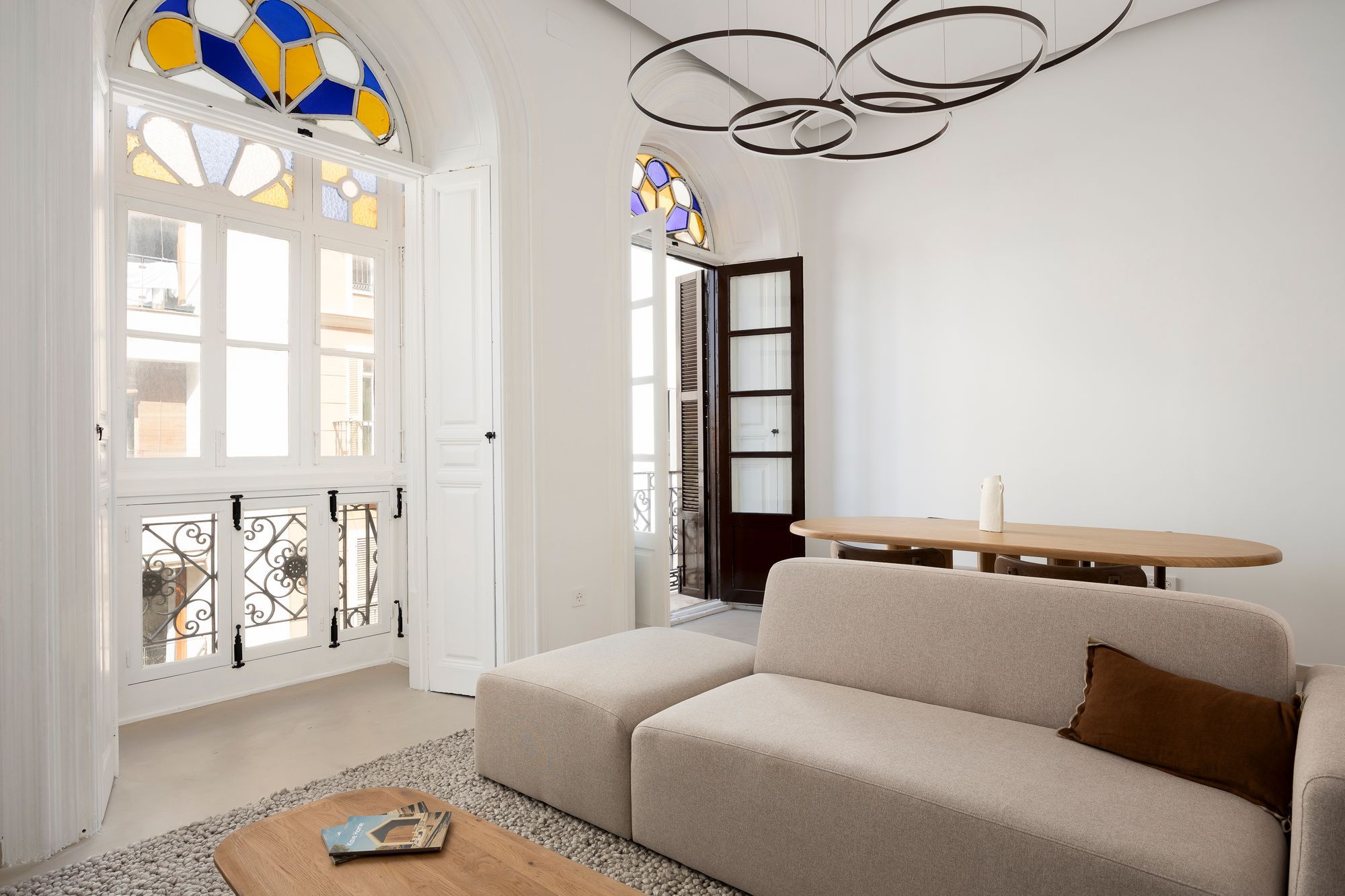 Sala d'estar de Apartament en venda en Málaga Capital amb Balcó