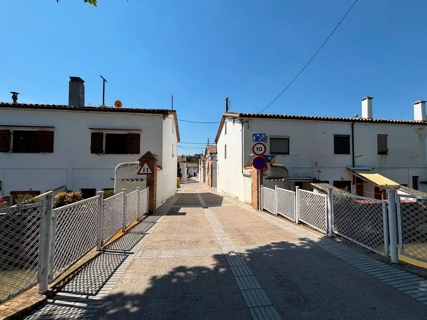 Vista exterior de Piso en venta en Puig-reig