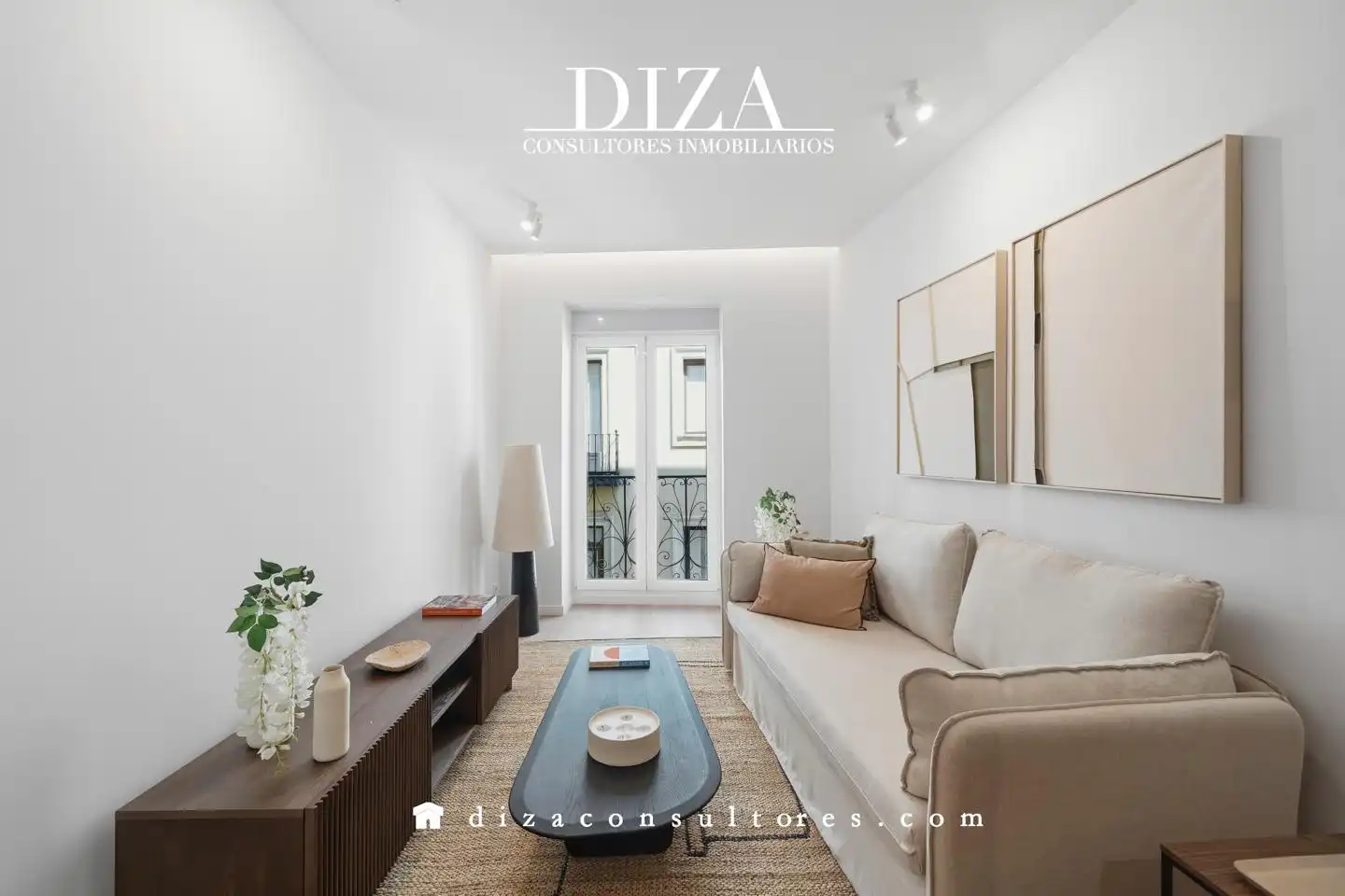 Dormitori de Apartament en venda en Madrid amb Aire condicionat, Calefacció i Moblat