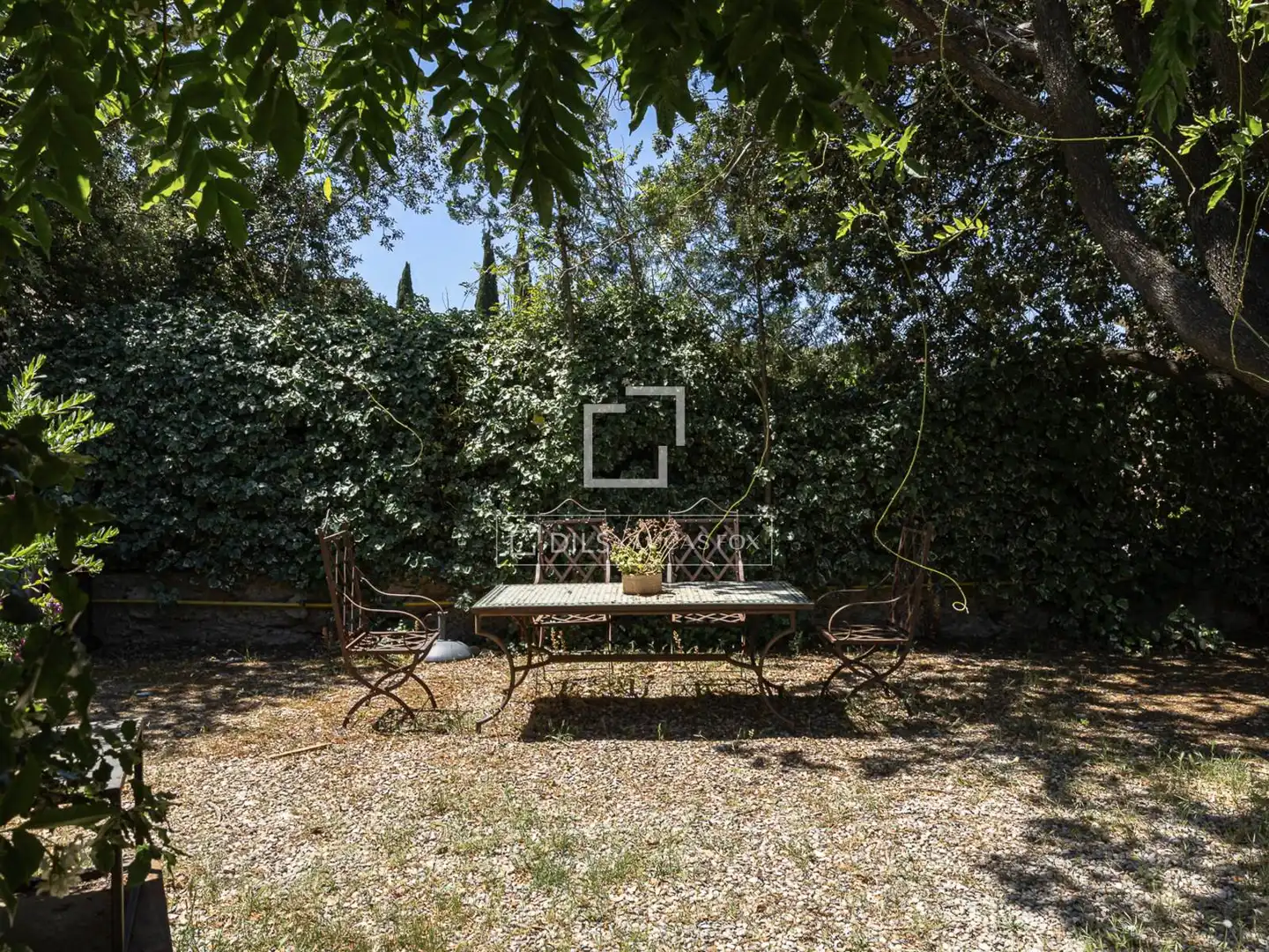 Jardí de Pis de lloguer en Barcelona amb Calefacció, Jardí privat i Parquet