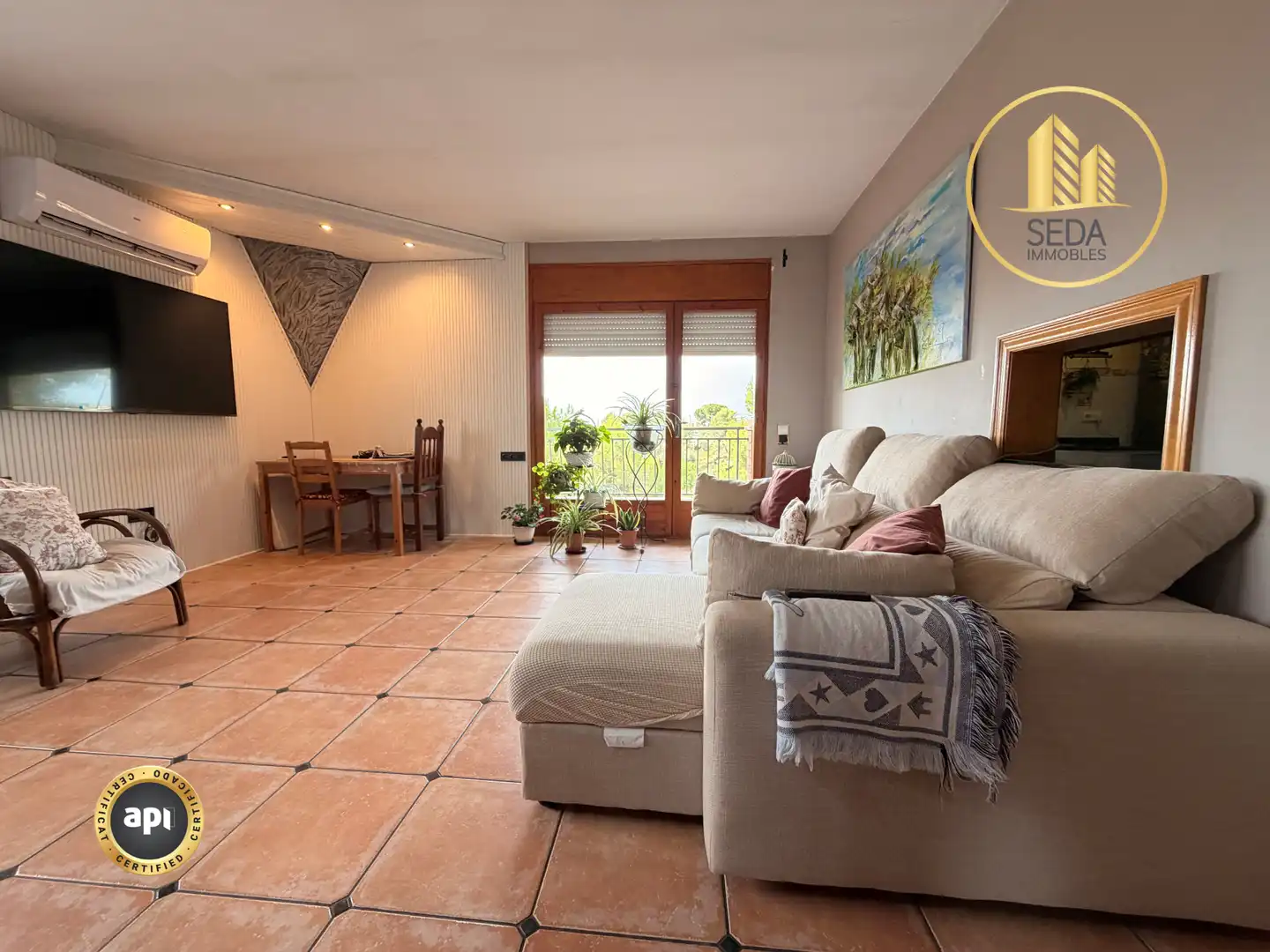 Living room of Houses for sale in Ponent