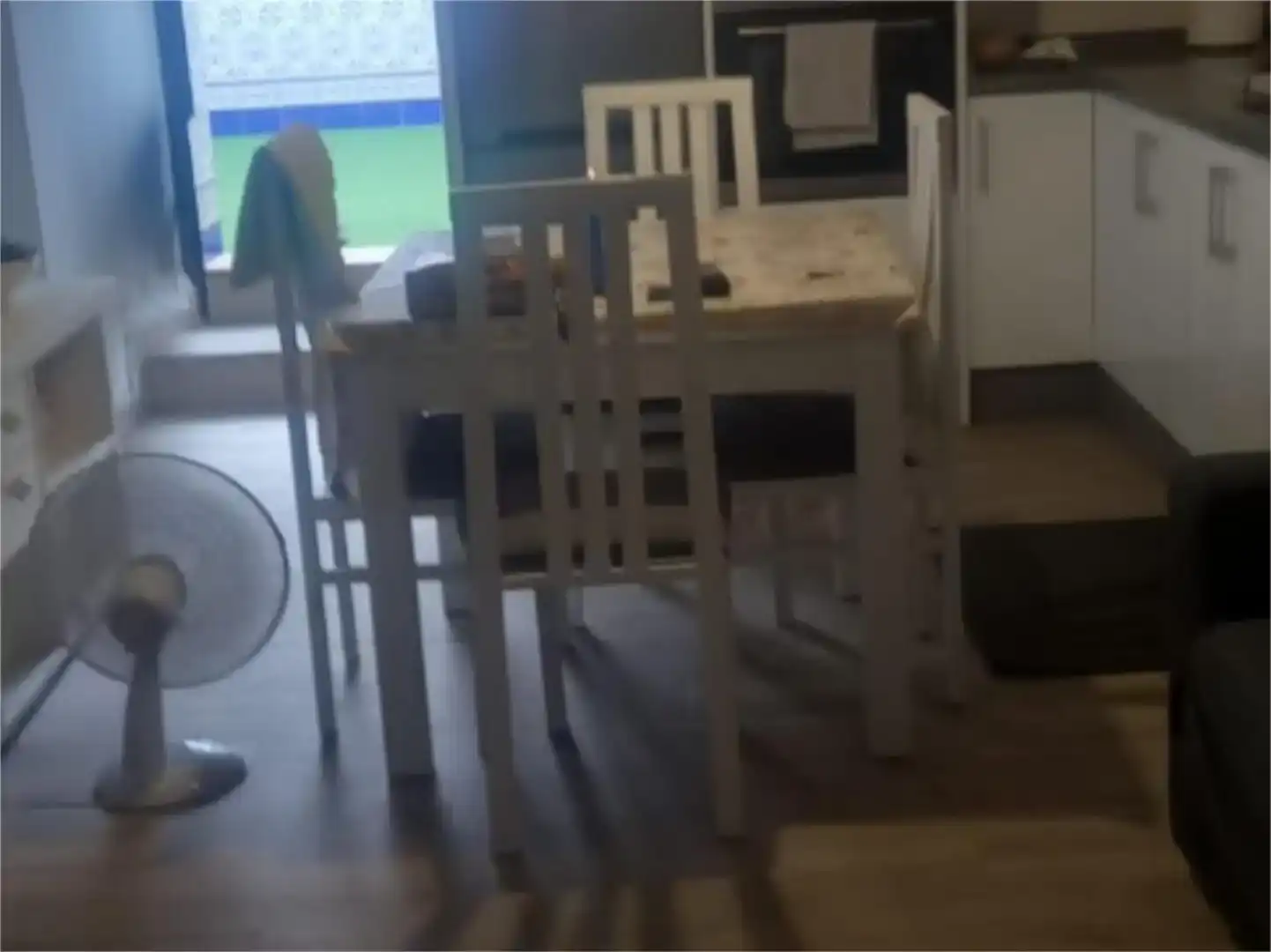 Menjador de Casa adosada en venda en Perales del Puerto amb Traster, Moblat i Balcó