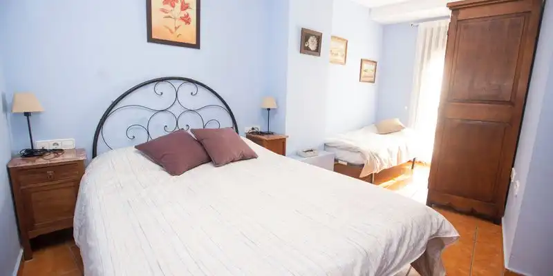 Bedroom of Country homes for sale in Siétamo  with Air Conditioner, Private garden and Terrace