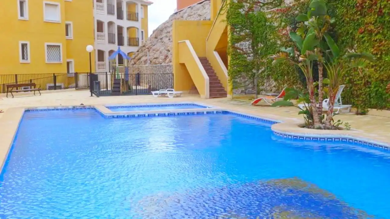Piscina de Apartamento en venta en Orihuela con Aire acondicionado, Calefacción y Terraza