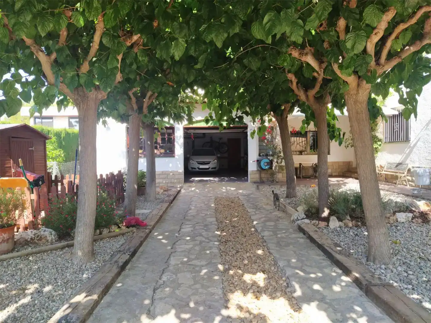 Casa adosada en venda en Pacs del Penedès amb Aire condicionat, Jardí privat i Traster