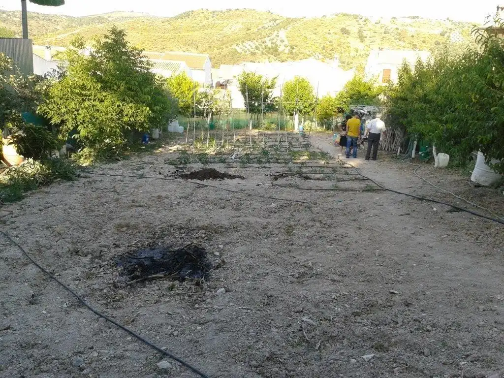 Jardín de Residencial en venta en Villanueva de Tapia