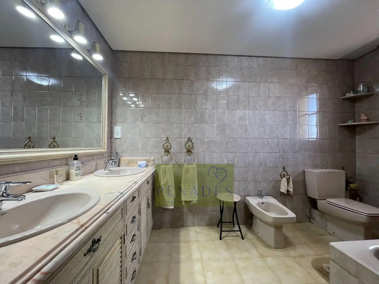 Baño de Casa o chalet en venta en Ontinyent con Jardín privado, Terraza y Trastero